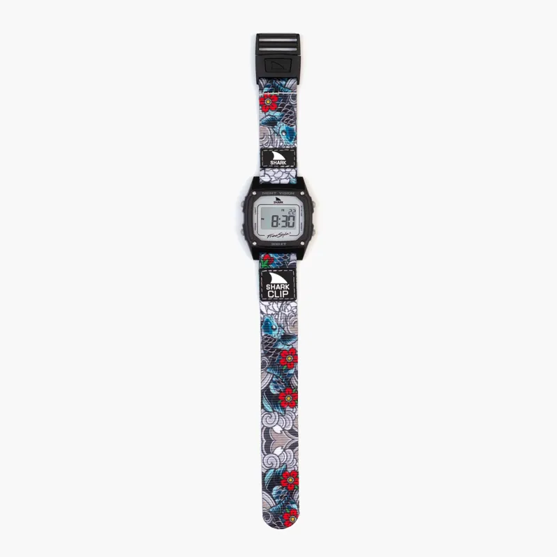 Freestyle Shark Classic D-Koi Tattoo Black-2